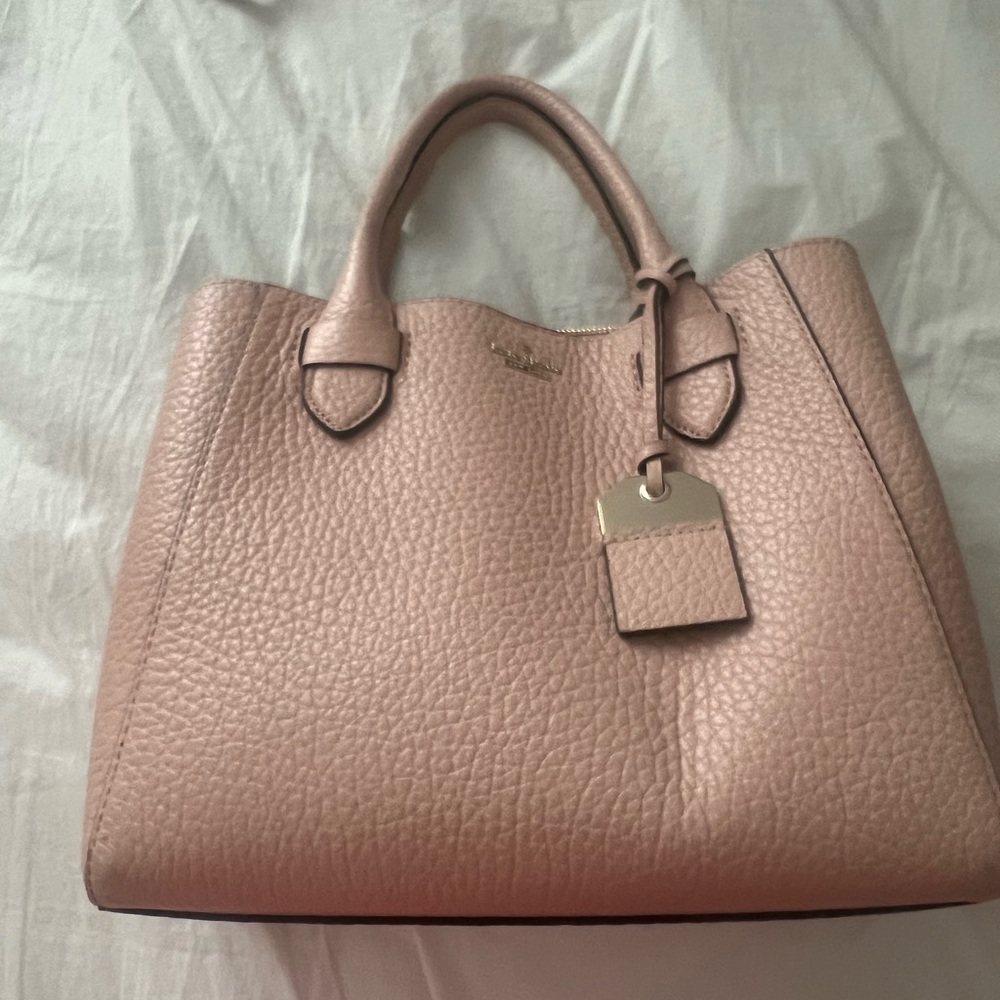 Kate Spade Blush Pink Satchel
